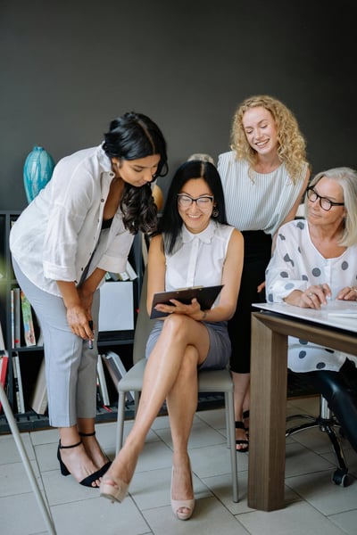 Women Leaders Overcoming Past Trauma